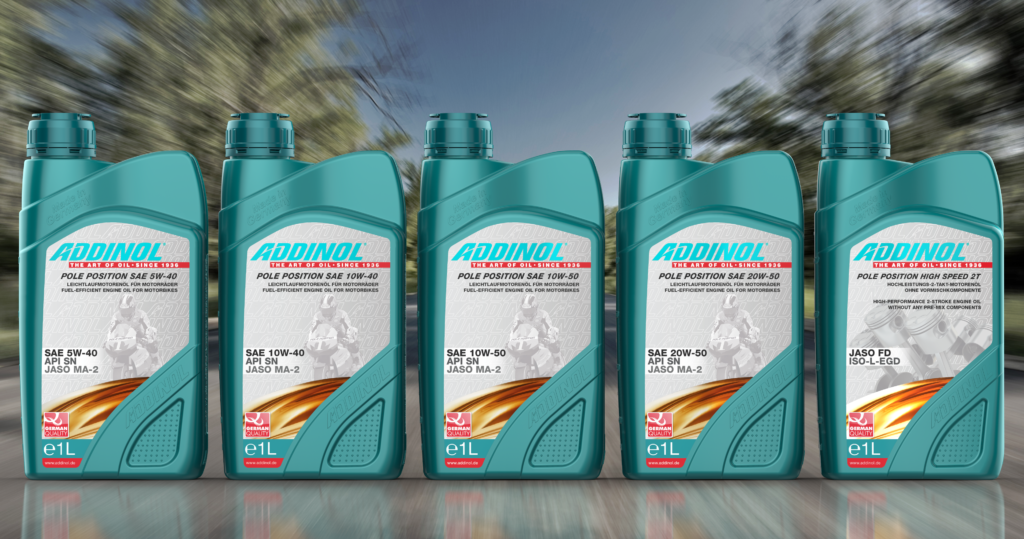 ADDINOL Hochleistungs-Schmierstoffe - BranchenProfi-Motorbike